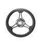 VS12 Steering Wheel -  Diameter 320mm - white 62.00839.01 - Riviera 